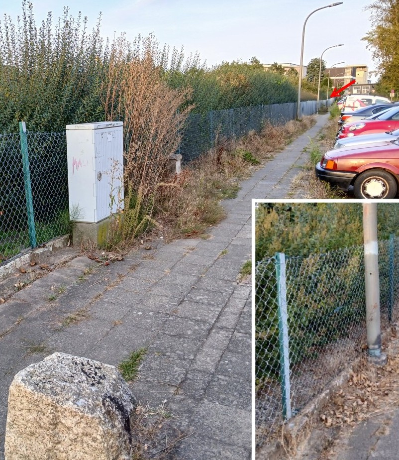 GA-Aussenbereich vor dem ersten Mal