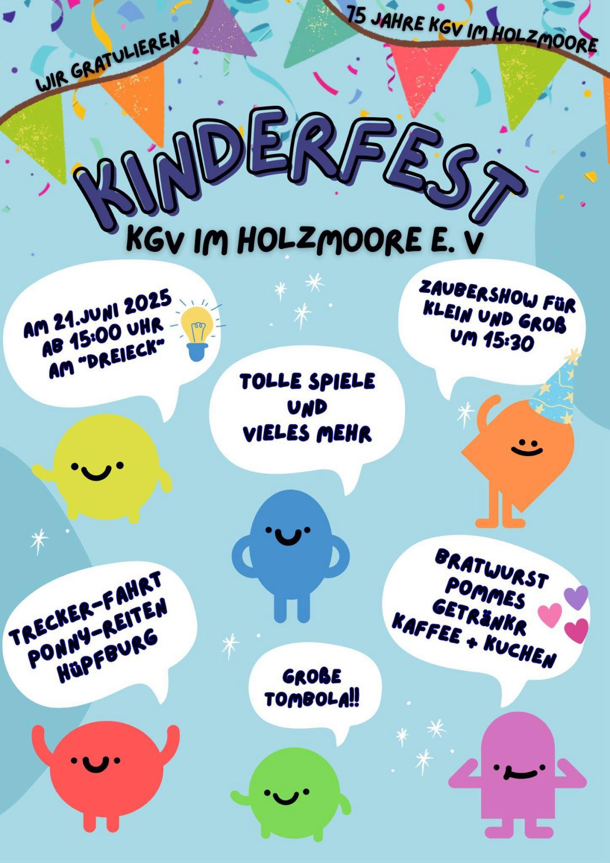 Einladung Kinderfest