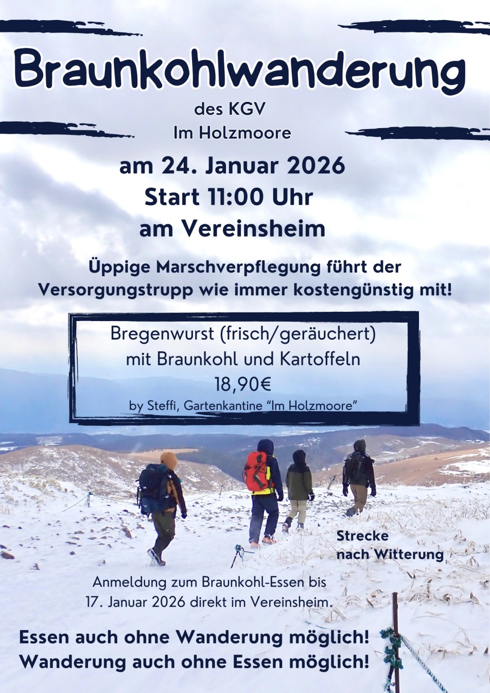 Braunkohlwanderung 2025 KGV im Holzmoore e.V.